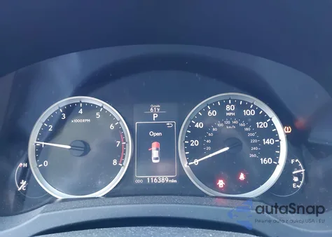 2014 Lexus Is 250 из США, поврежденный, VIN JTHBF1D2XE5040930